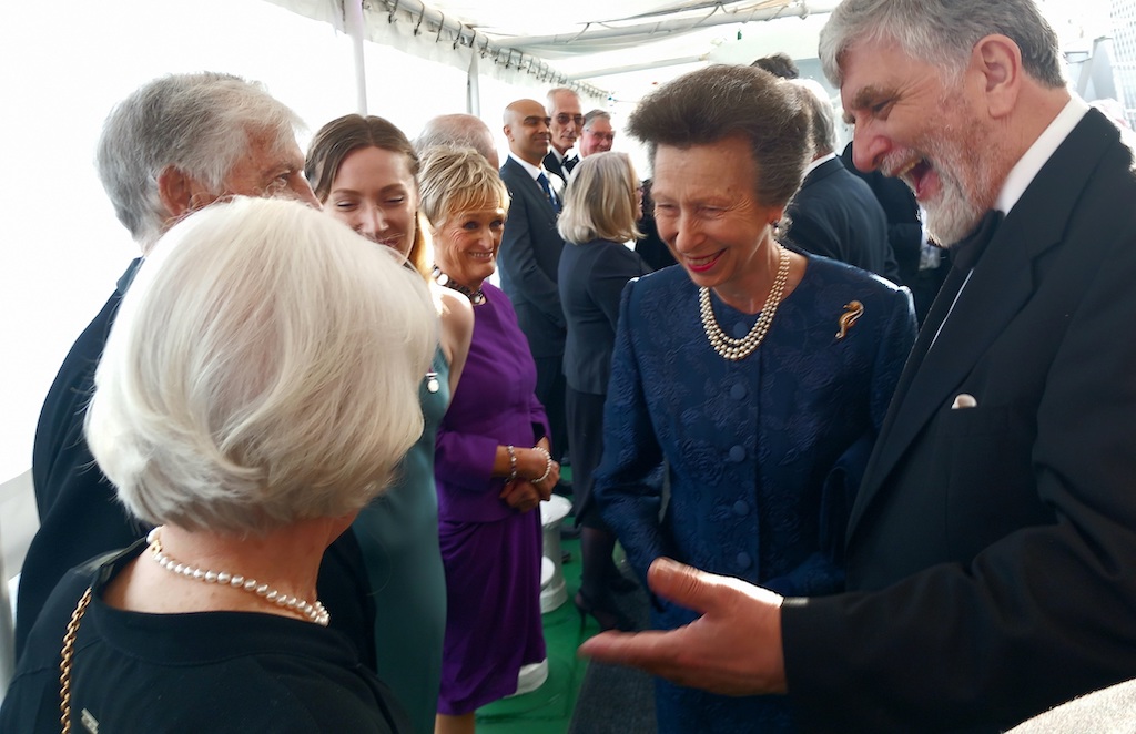 Friends of the WELLINGTON 90th anniversary Gala Dinner attended by the Wellington Trust Patron Her Royal Highness The Princess Royal