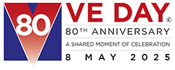 VE day logo