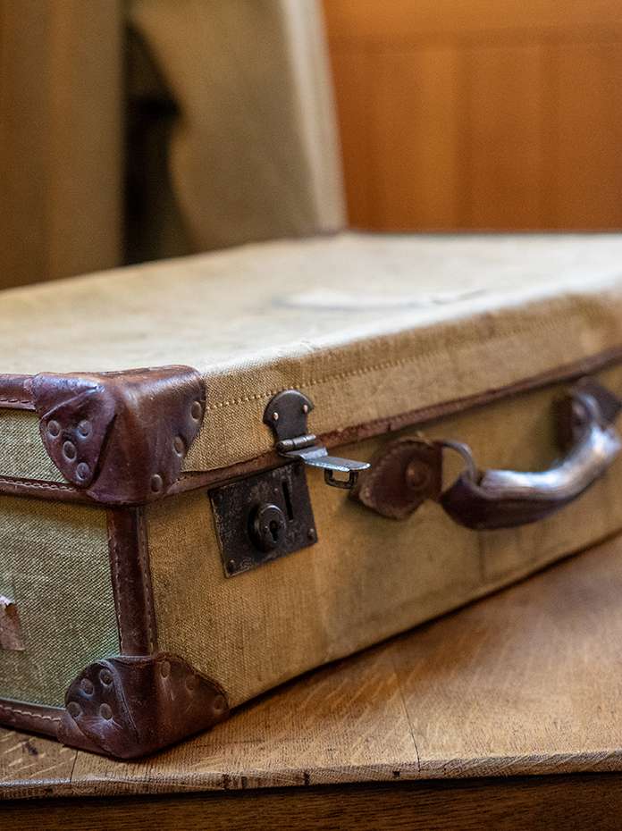 vintage suitcase